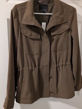 Banana Republic Women's Brown Utility Jacket